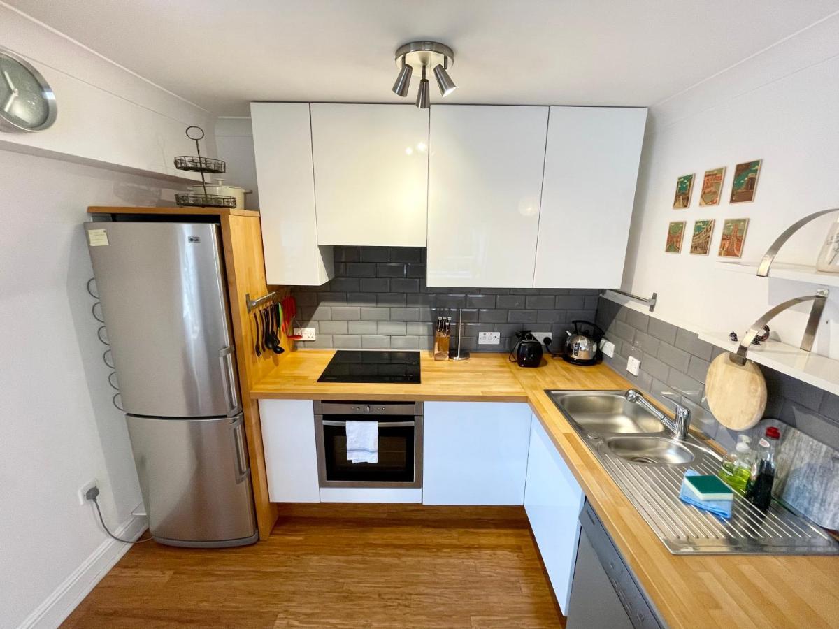 布里斯托Bright 1 Bed Flat Near Cabot Circus公寓 客房 照片